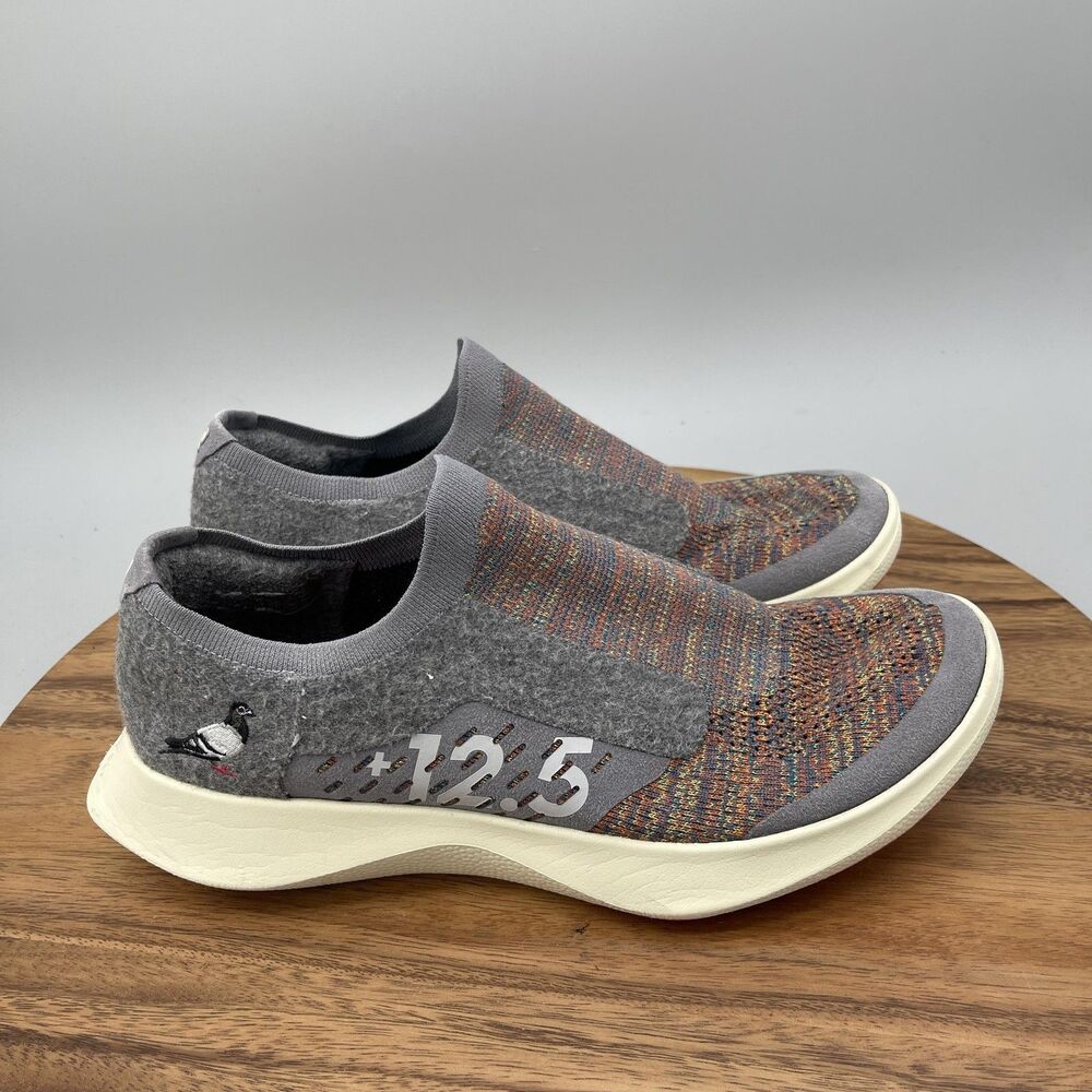 Allbirds X STAPLE Slip-On Shoes Mens Size 10 10.5 Gray Wool Comfort Sneakers